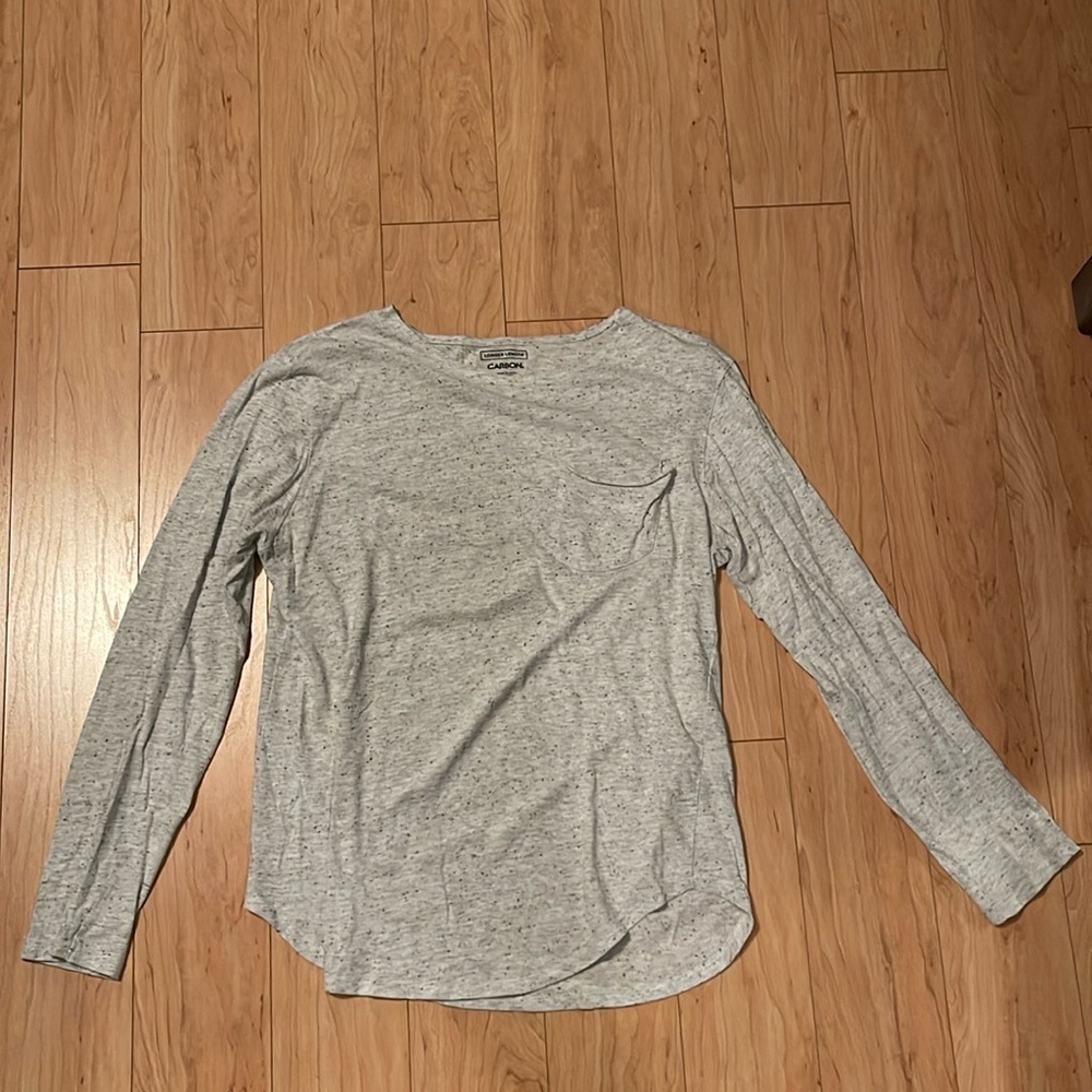 Carbon long sleeve t shirt